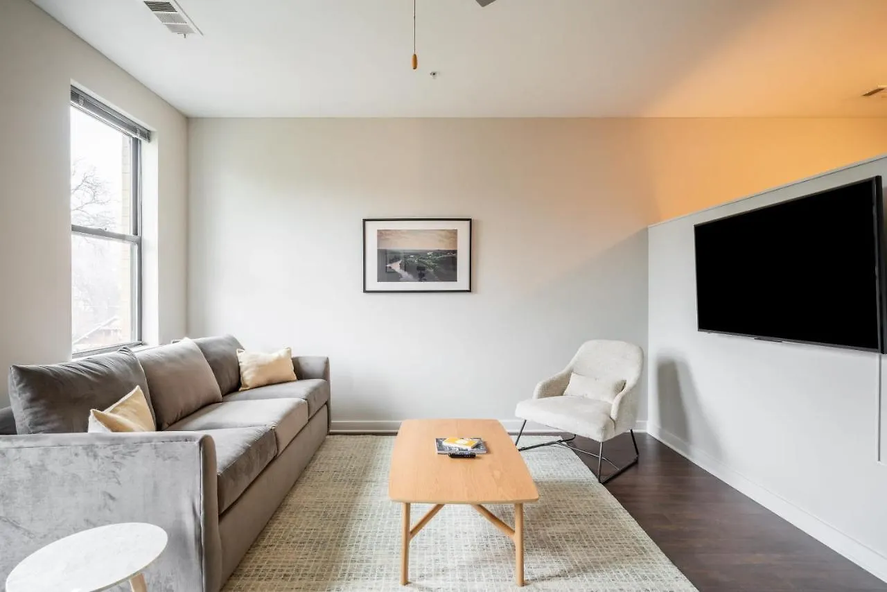 아파트 Cozysuites Musicrow Astonishing Studio With Free Parking 22 내슈빌