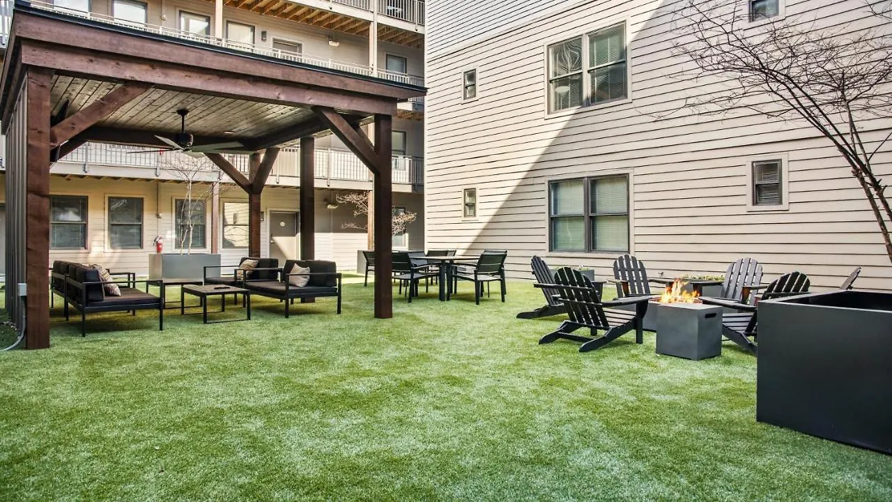 Cozysuites Musicrow Astonishing Studio With Free Parking 22 내슈빌 아파트