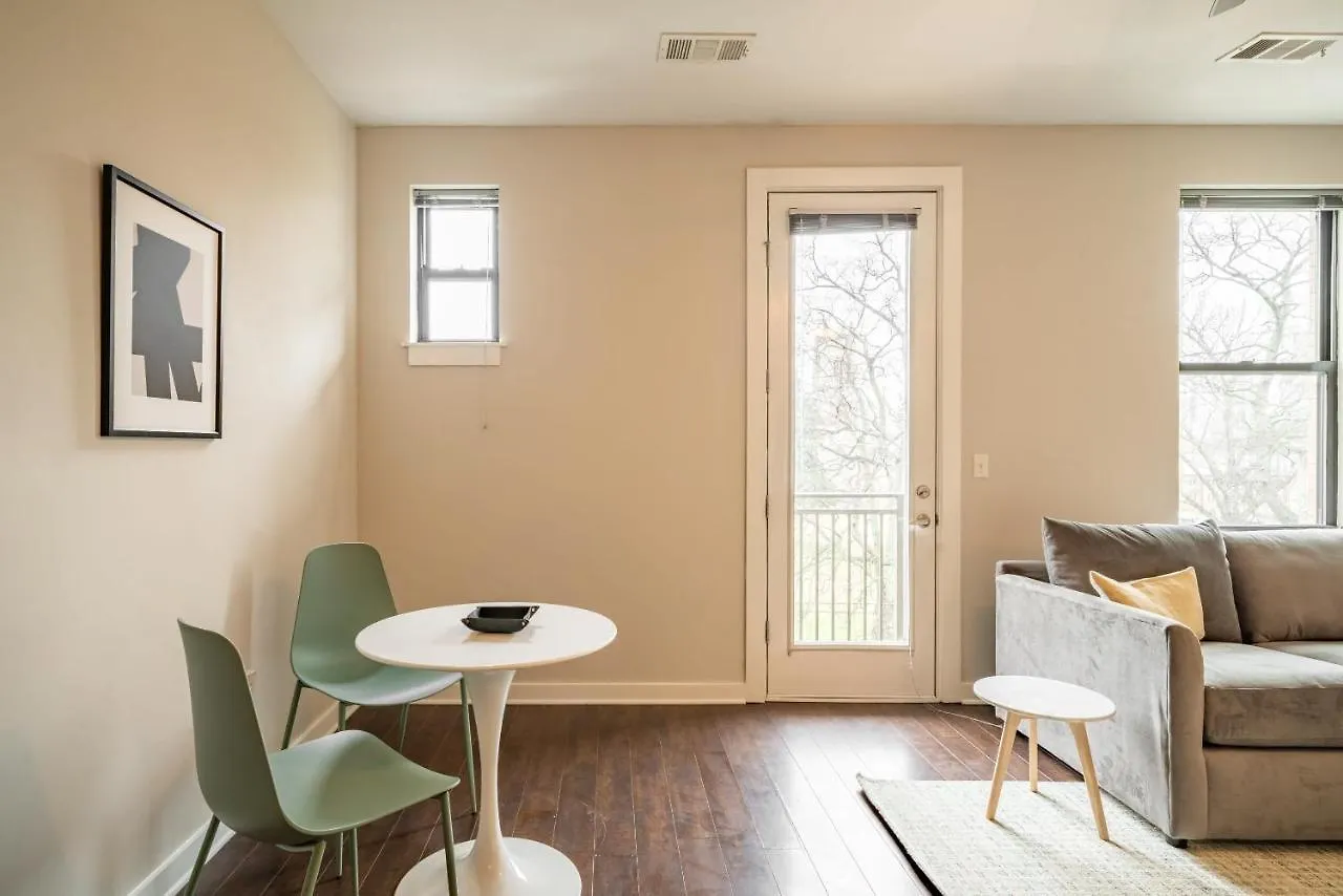 Cozysuites Musicrow Astonishing Studio With Free Parking 22 내슈빌 아파트
